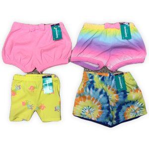 Garanimal Variety 4 Pack Baby Girls Size 12 Month